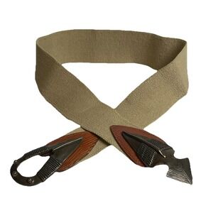 Omega | Accessories | Vintage Omega Italian Crocolux Belt  display picture 3